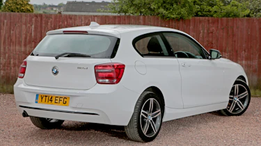 Used BMW 1 Series - rear