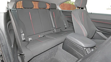 Used BMW 1 Series - rear seats