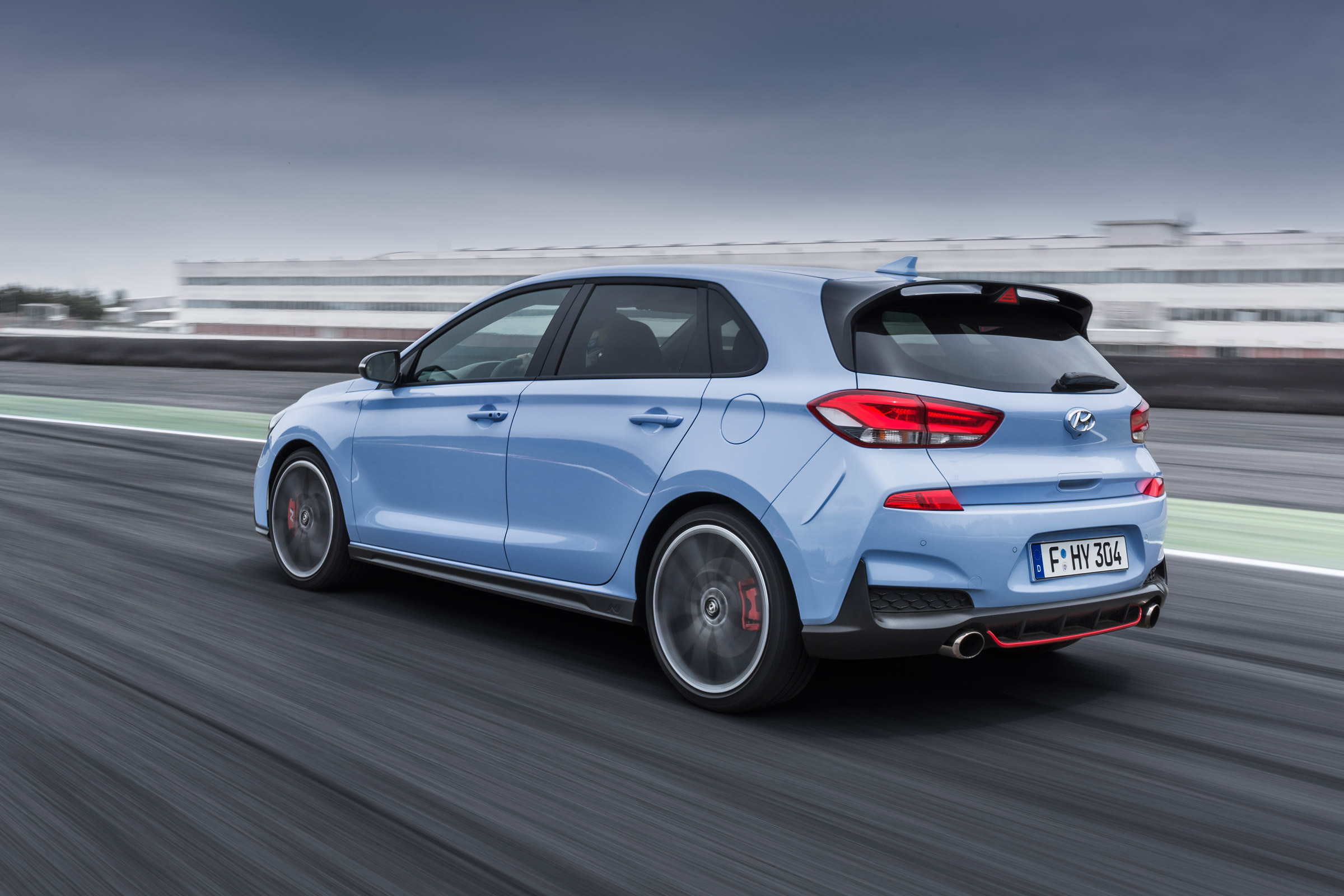 Hyundai i30 N rear