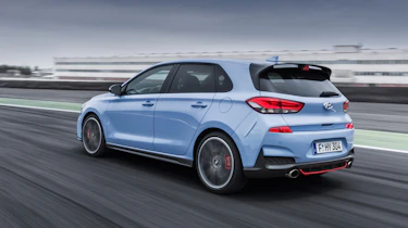 Hyundai i30 N rear