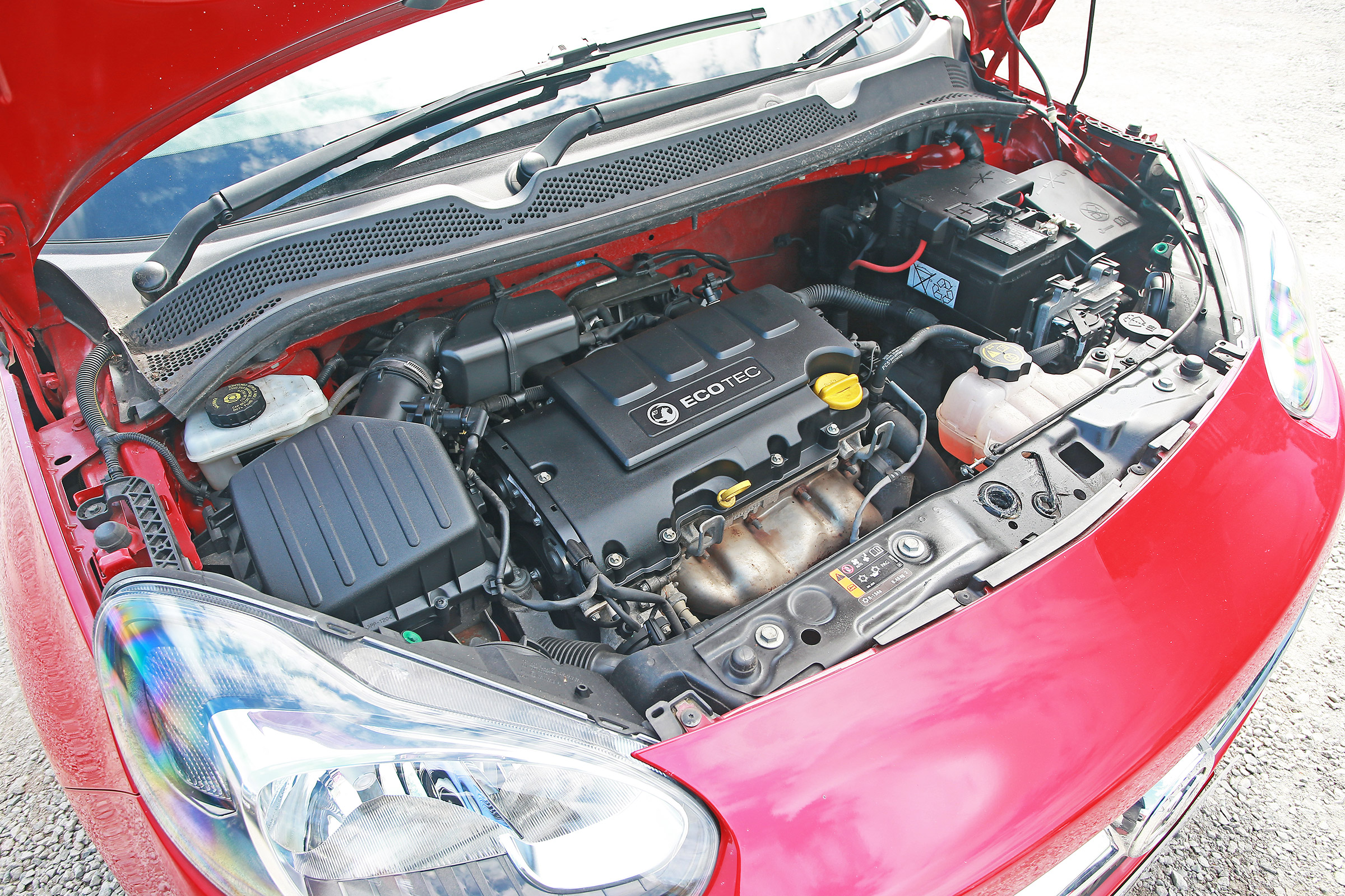 Used Vauxhall Adam - engine