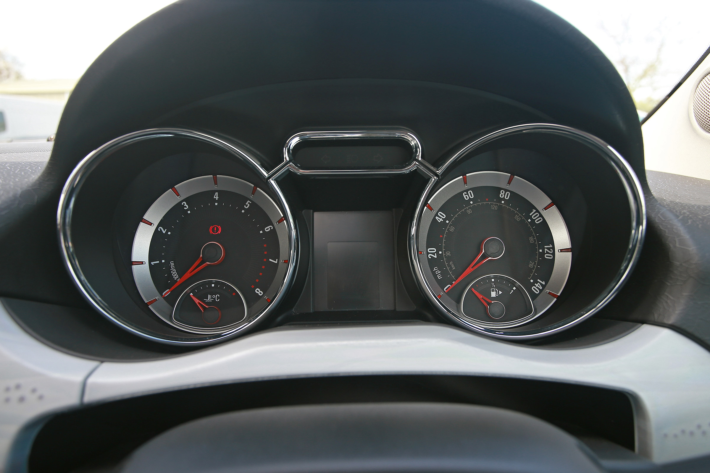 Used Vauxhall Adam - dials