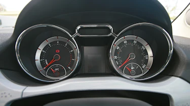 Used Vauxhall Adam - dials