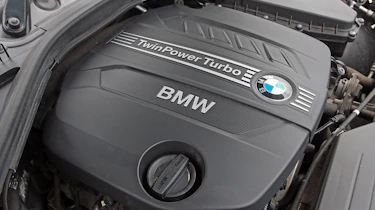 Used BMW 1 Series - engine