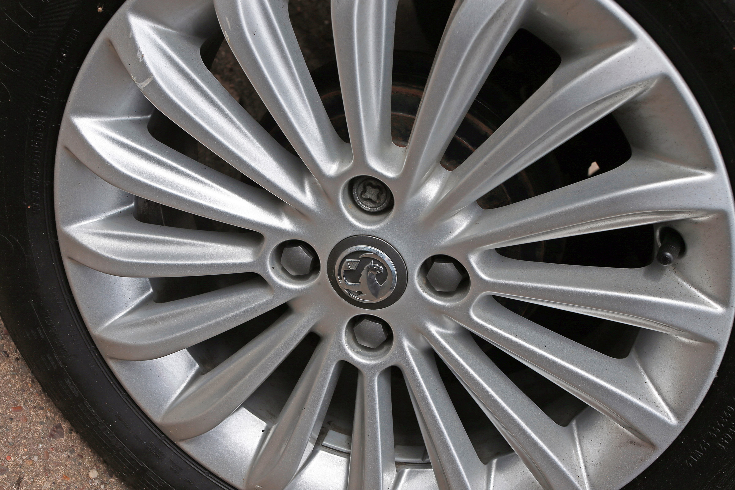 Used Vauxhall Adam - wheel