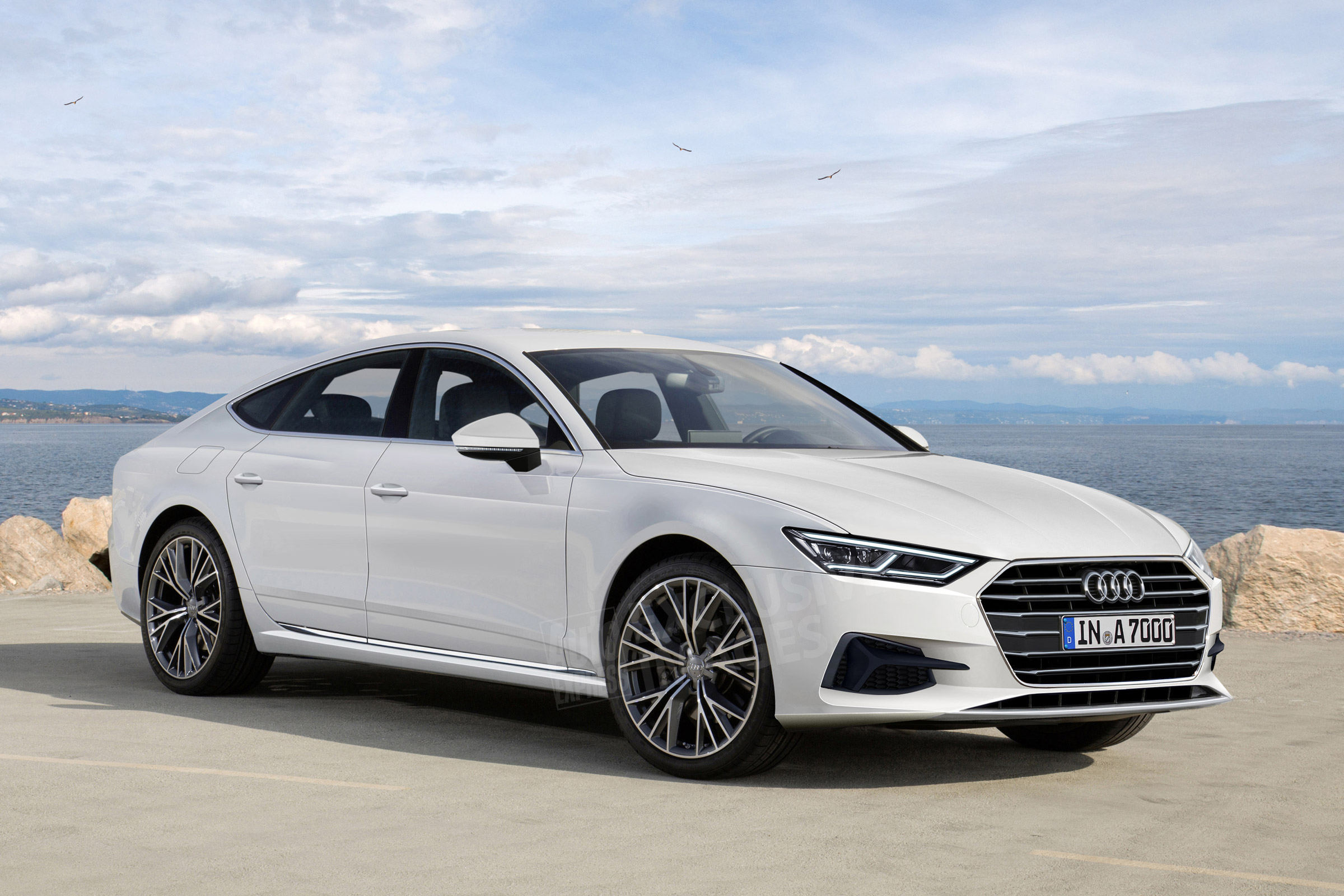 Audi A7 exclusive image
