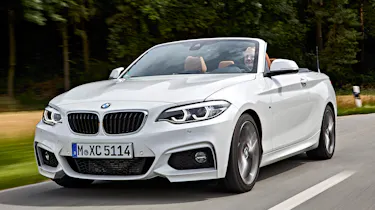 BMW 220d Convertible - front