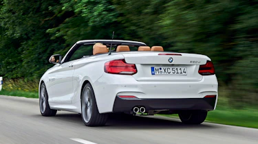 BMW 220d Convertible - rear