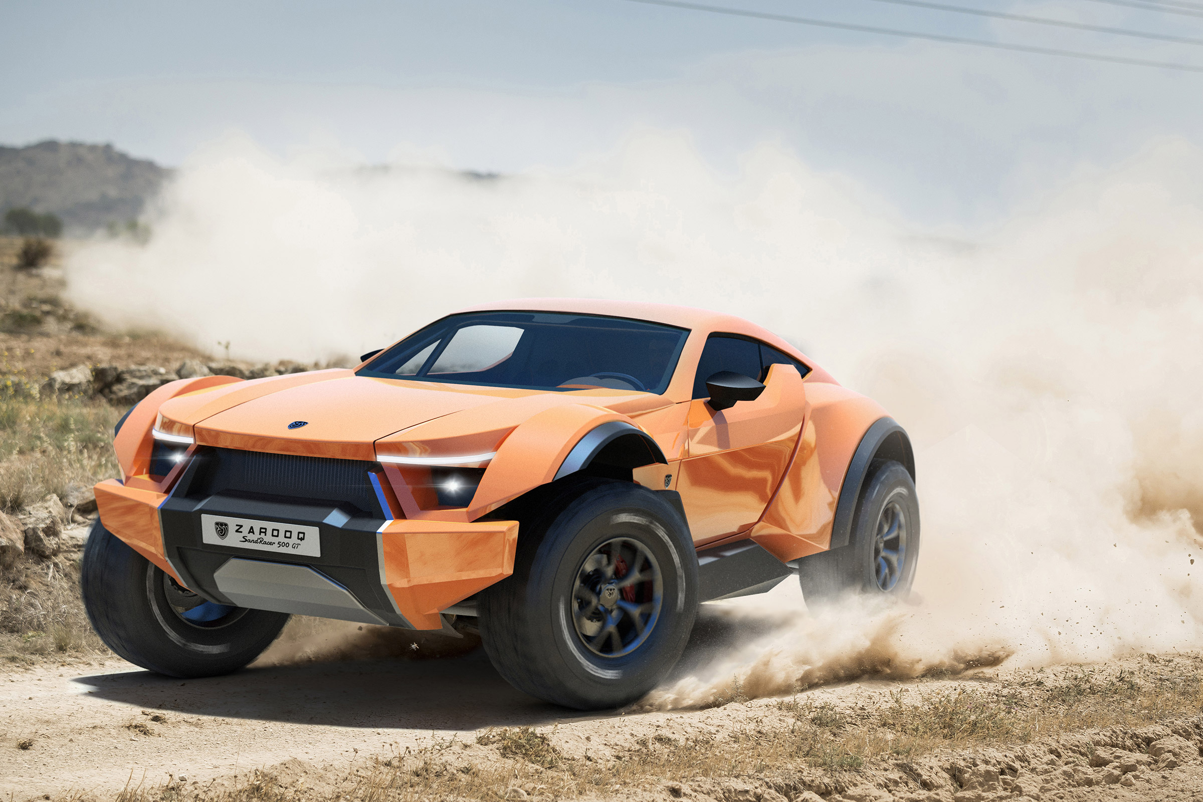 Zarooq SandRacer 500GT