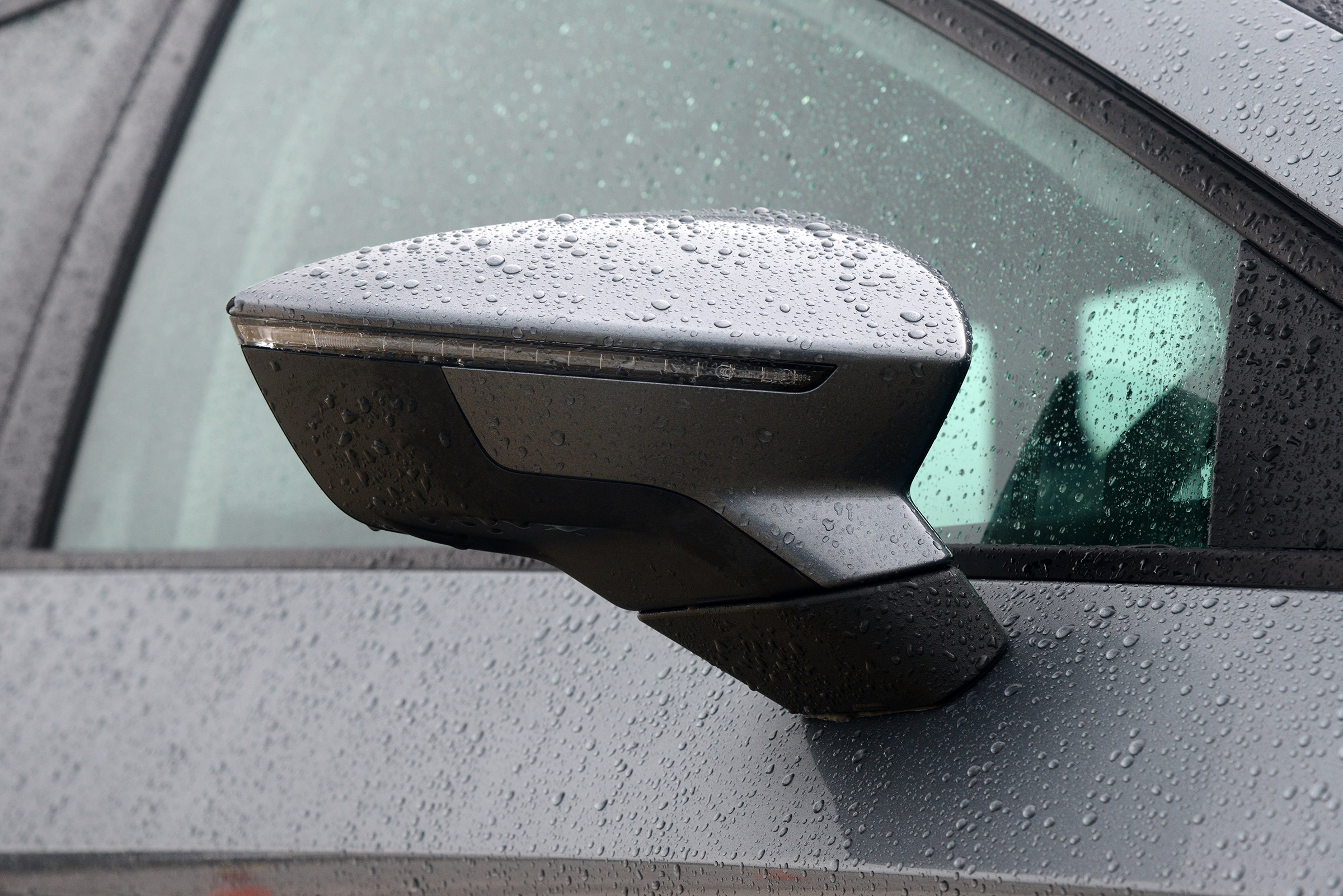 SEAT Leon X-Perience - wing mirror
