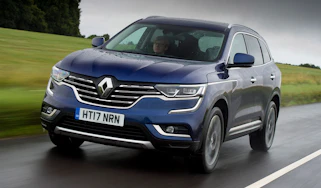 Renault Koleos - front