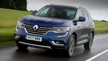 Renault Koleos - front