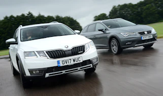 Skoda Octavia Scout vs SEAT Leon X-Perience - header