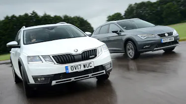 Skoda Octavia Scout vs SEAT Leon X-Perience - header