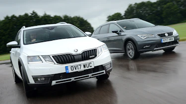 Skoda Octavia Scout vs SEAT Leon X-Perience - header
