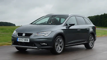 SEAT Leon X-Perience - front