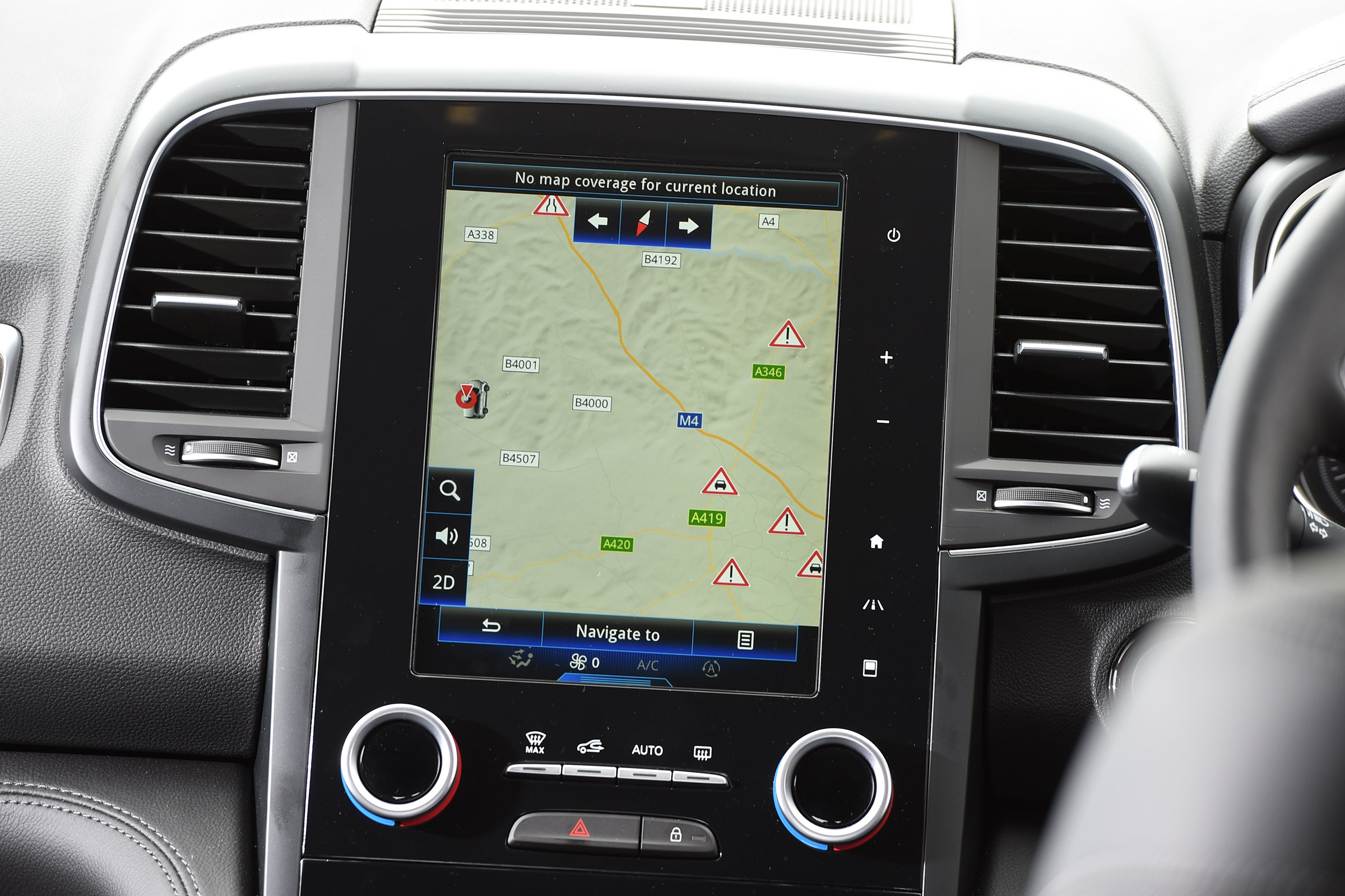 Renault Koleos - sat-nav