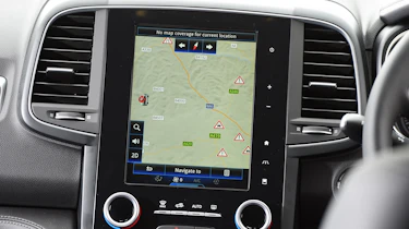 Renault Koleos - sat-nav