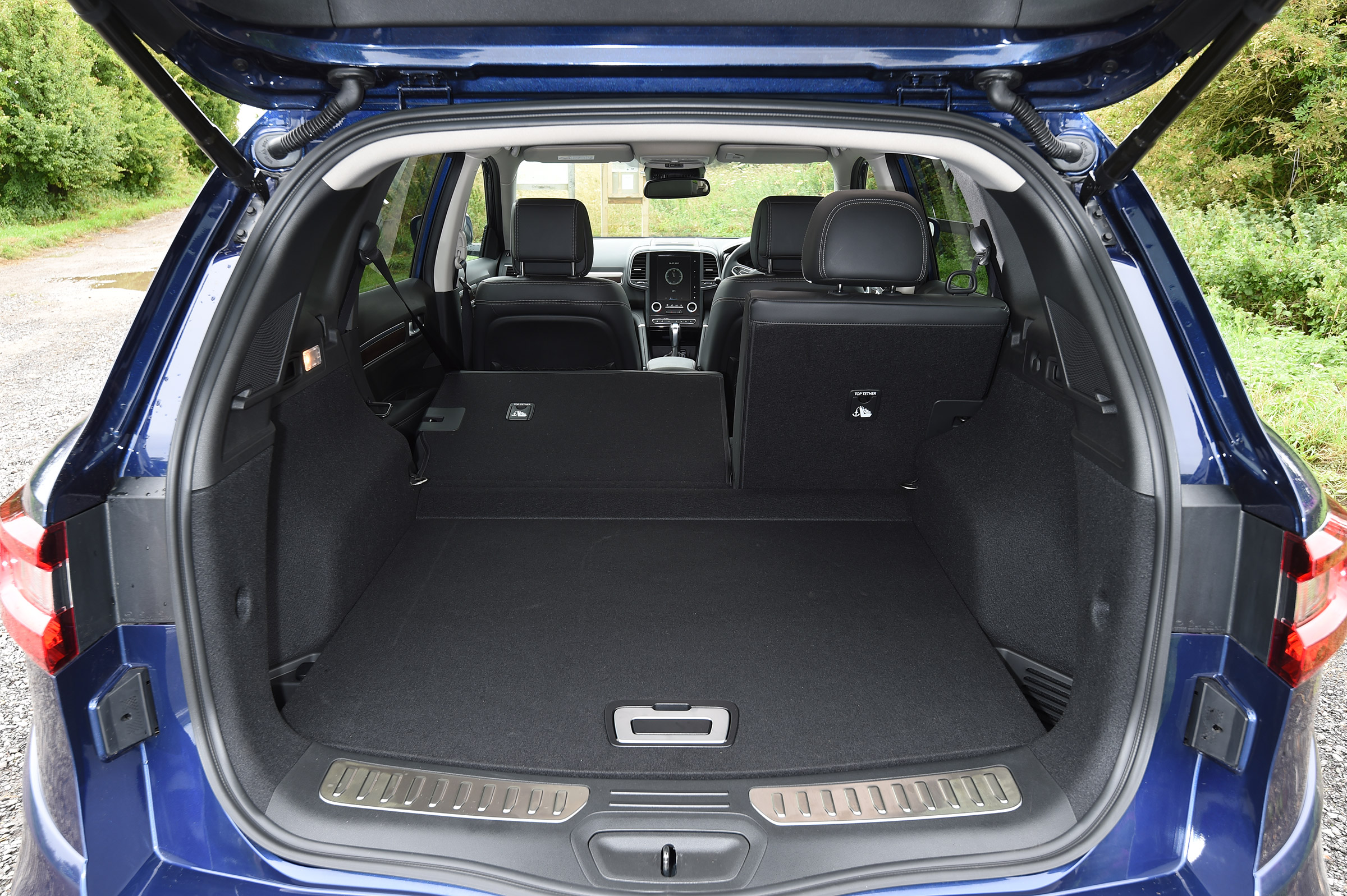 Renault Koleos - boot