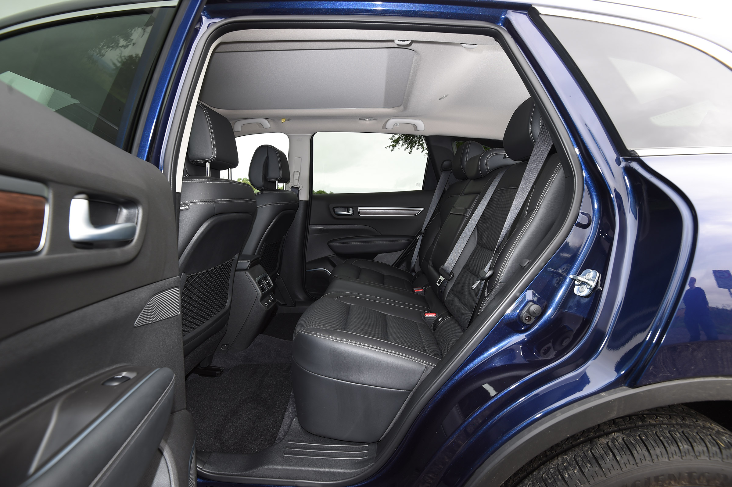 Renault Koleos - rear seats