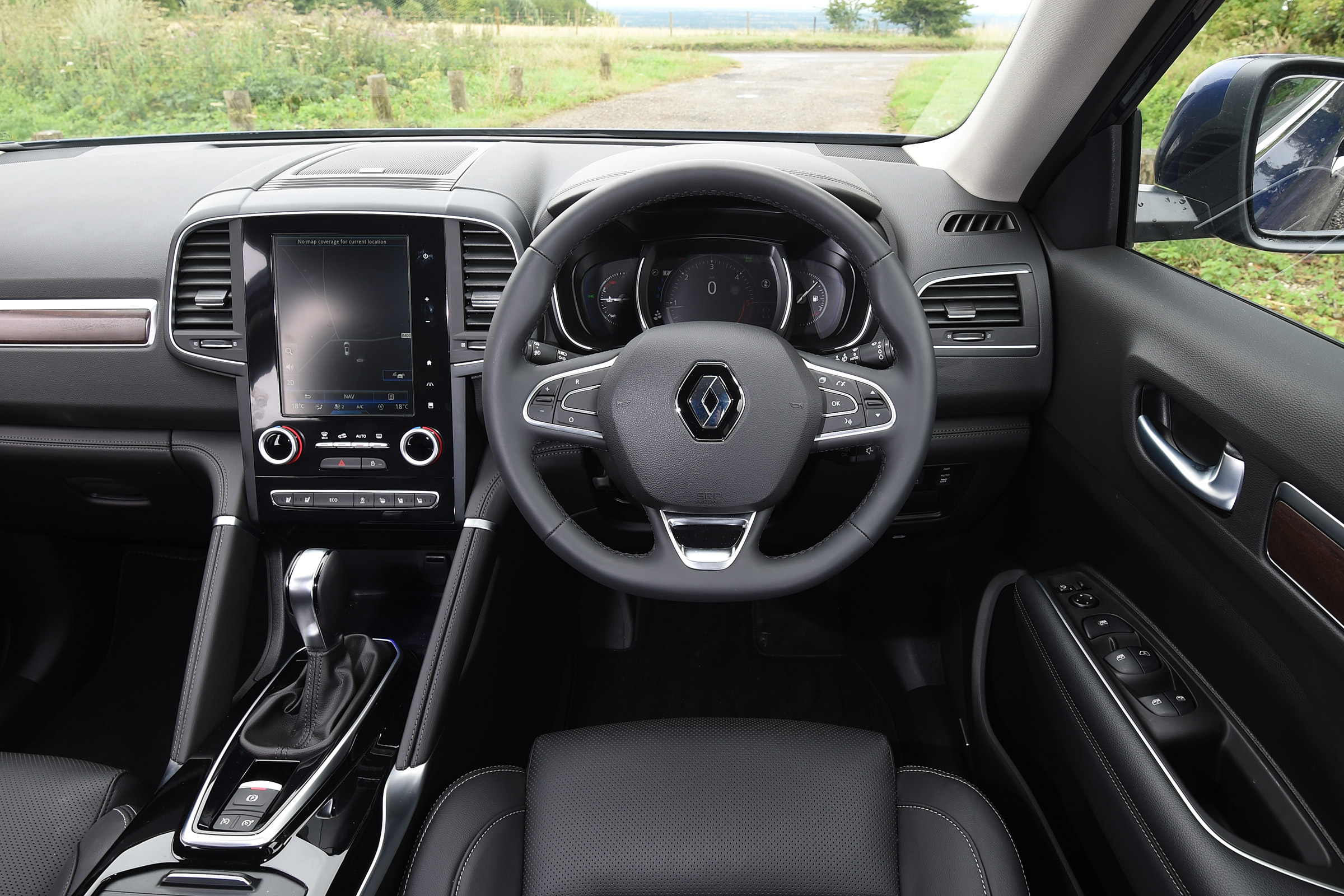 Renault Koleos - dash
