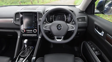 Renault Koleos - dash