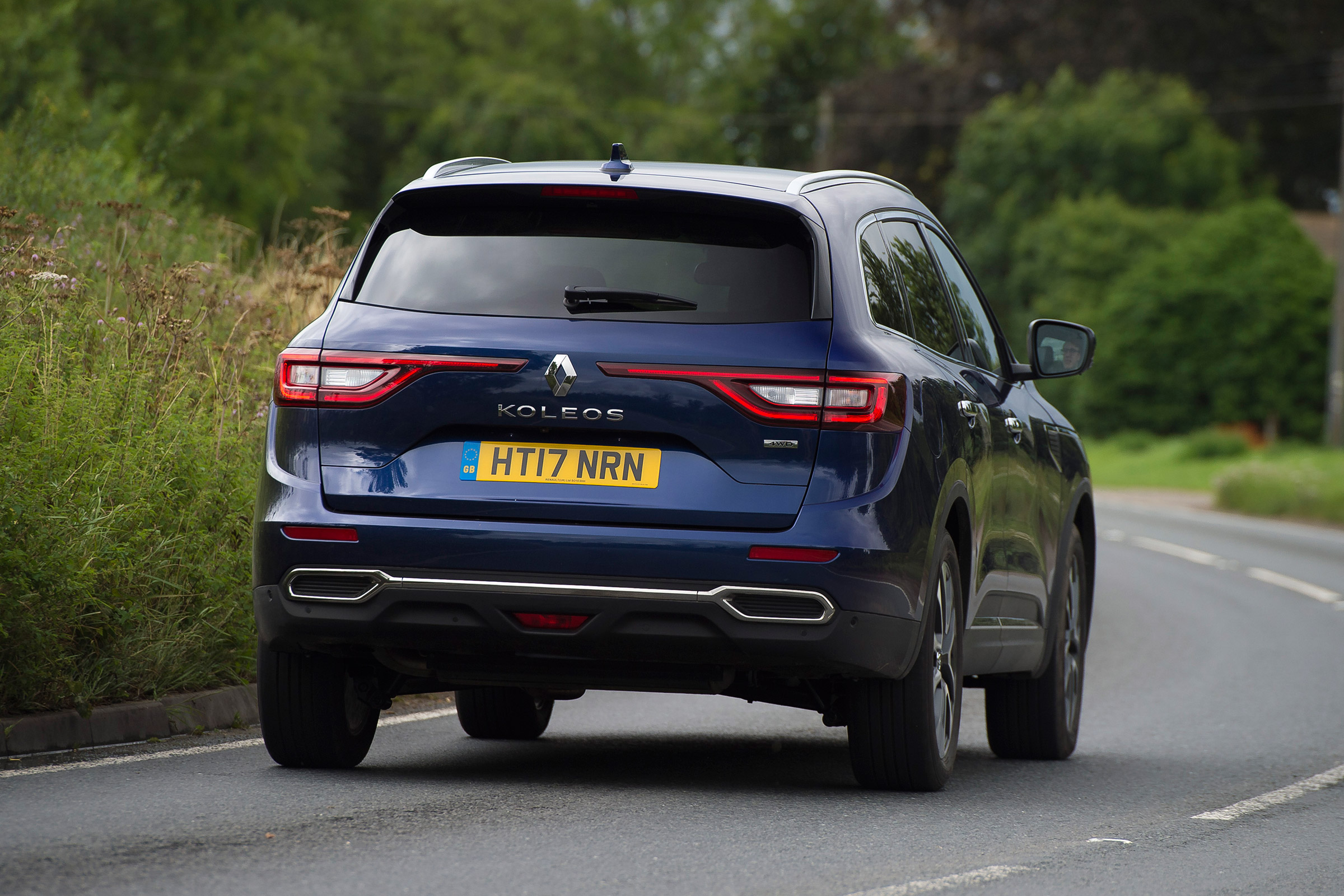 Renault Koleos - rear