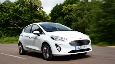Ford Fiesta - front action