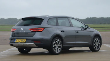 SEAT Leon X-Perience - rear static