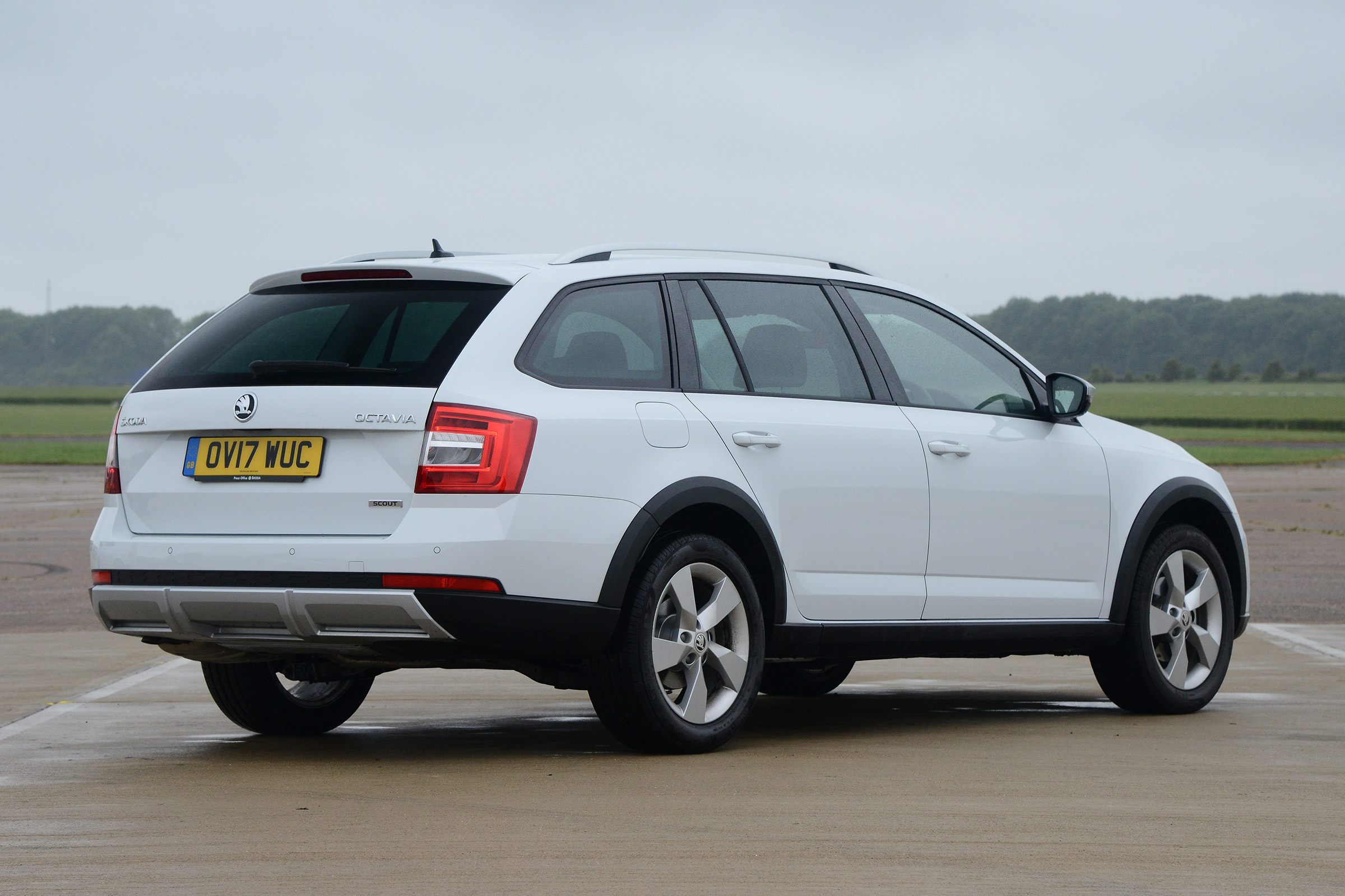 Skoda Octavia Scout - rear static