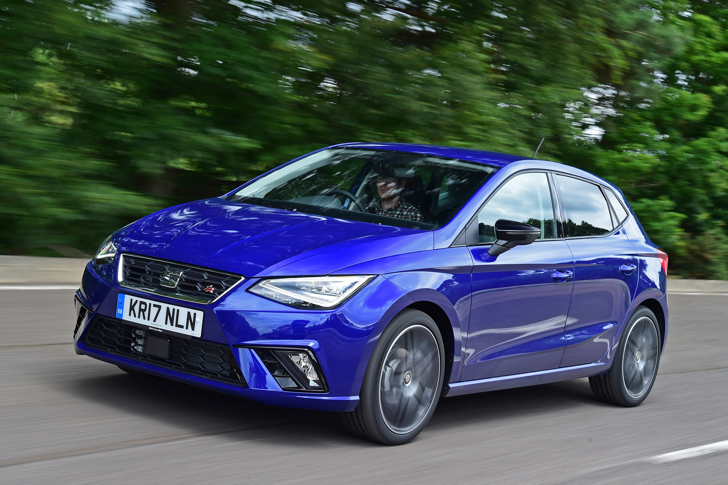 SEAT Ibiza - front
