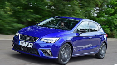 SEAT Ibiza - front