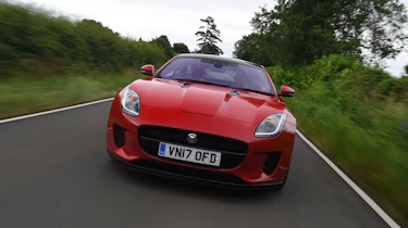 Jaguar F-Type 4-cylinder - full front