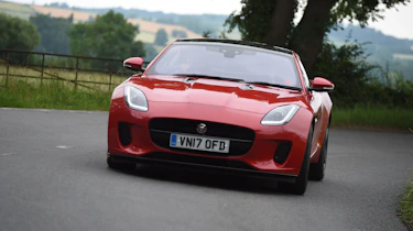 Jaguar F-Type 4-cylinder - front cornering