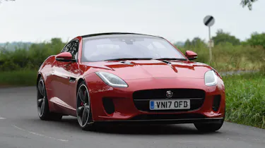 Jaguar F-Type 4-cylinder - front