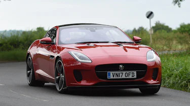 Jaguar F-Type 4-cylinder - front