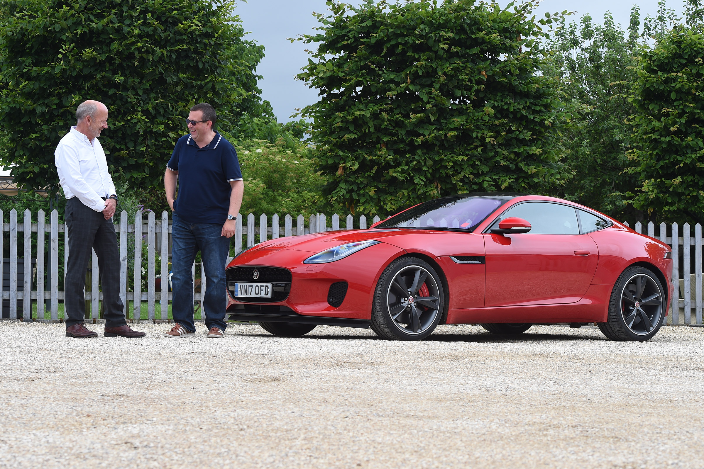 Jaguar F-Type 4-cylinder - interview