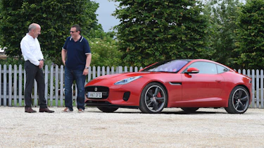 Jaguar F-Type 4-cylinder - interview