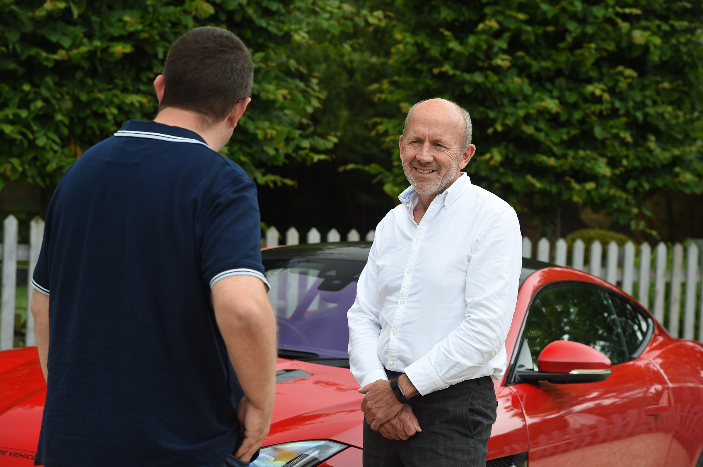 Jaguar F-Type 4-cylinder - Mike Cross