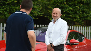 Jaguar F-Type 4-cylinder - Mike Cross