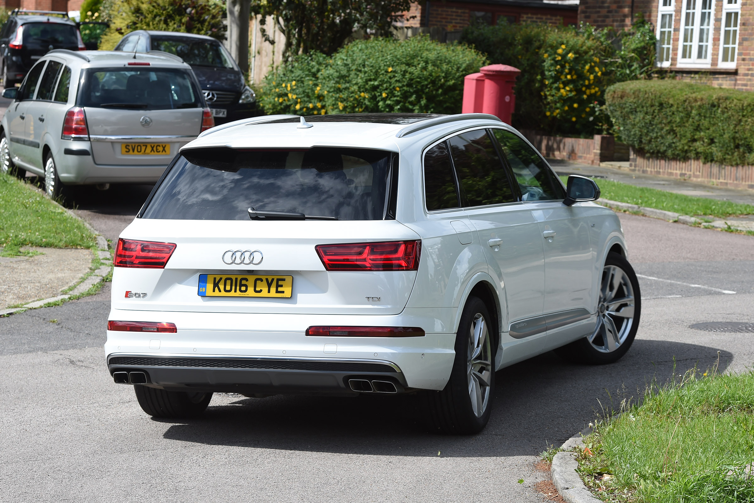 Audi SQ7 long-term final report - rear