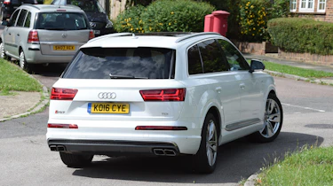 Audi SQ7 long-term final report - rear