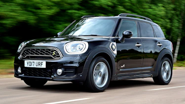MINI Countryman S E - front