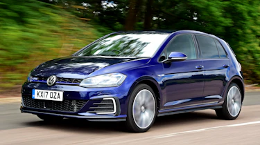 Volkswagen Golf GTE - front