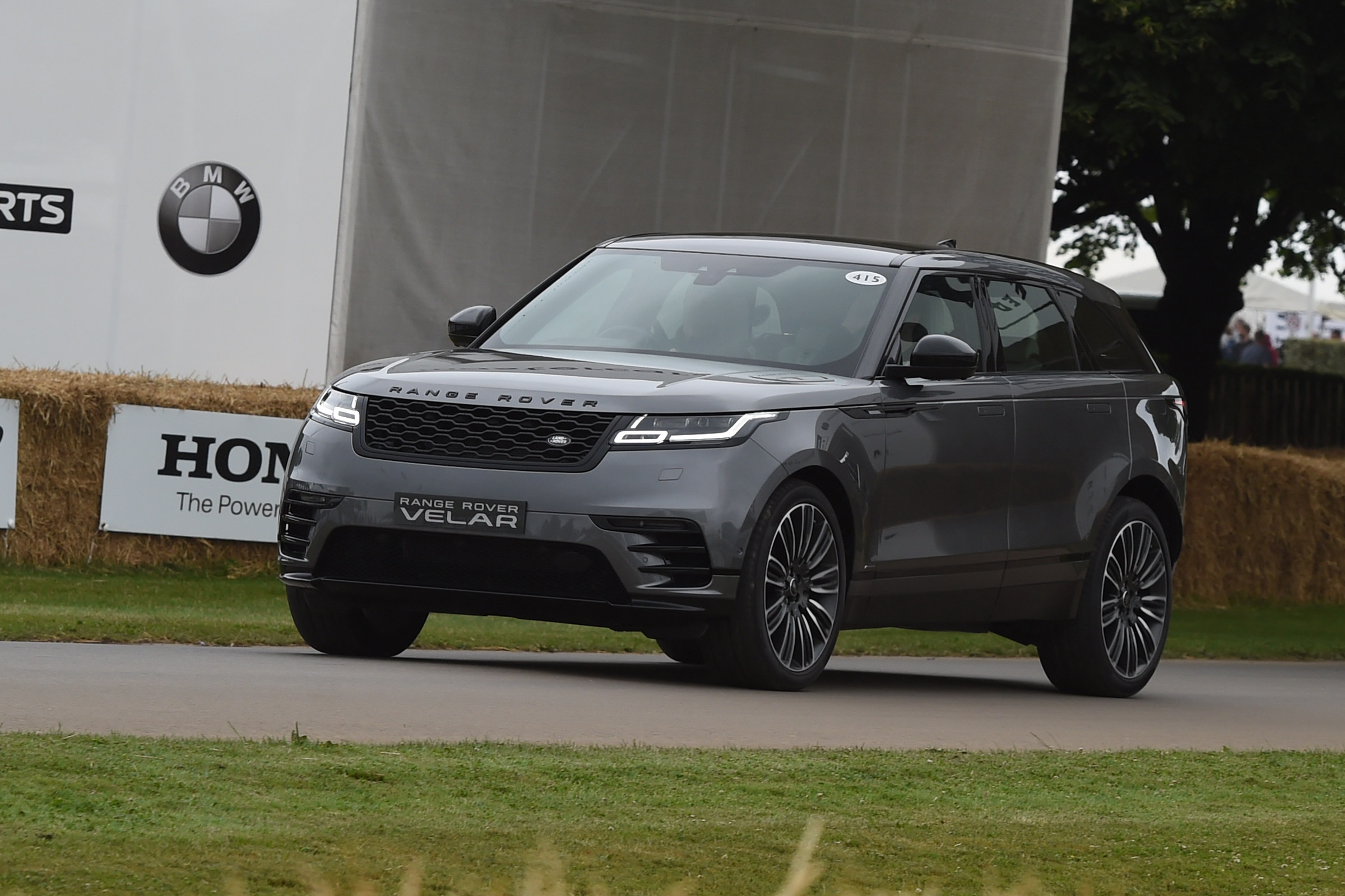 Range Rover Velar ride Goodwood