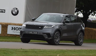 Range Rover Velar ride Goodwood