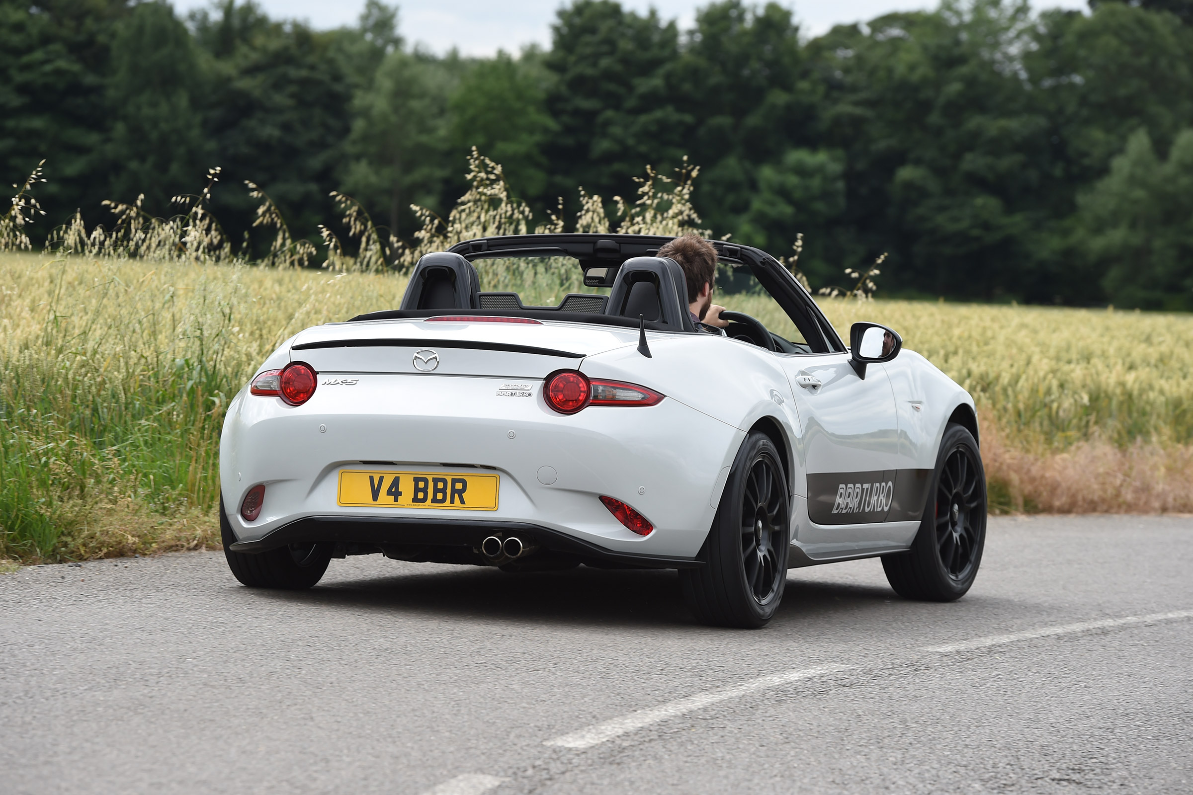 BBR Mazda MX-5 Turbo - rear