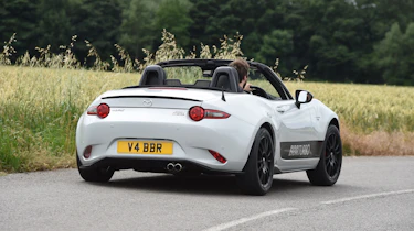BBR Mazda MX-5 Turbo - rear