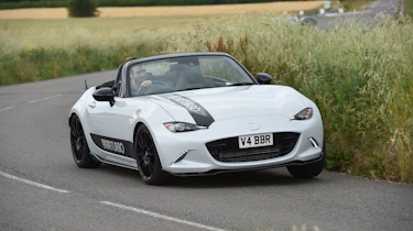 BBR Mazda MX-5 Turbo - front cornering
