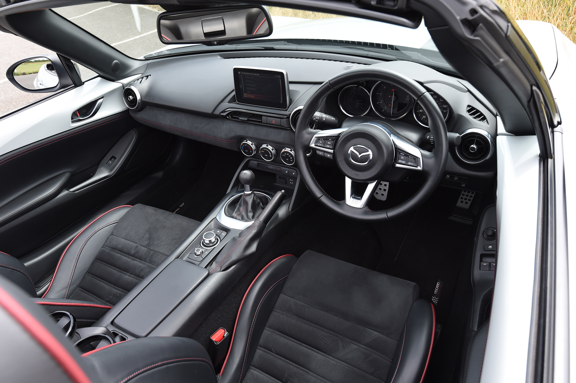 BBR Mazda MX-5 Turbo - dash
